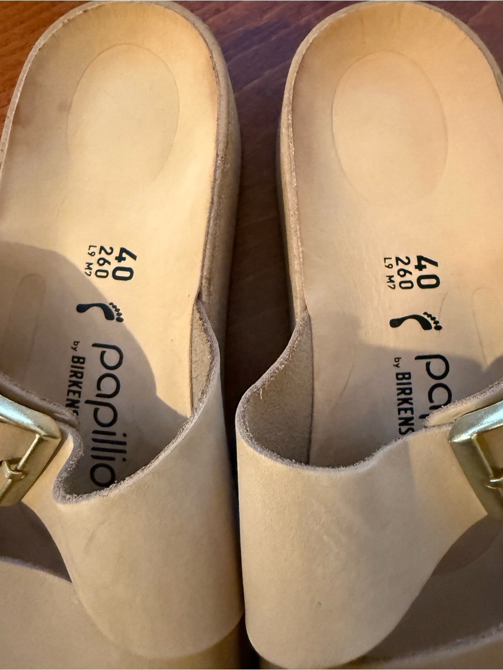 Papillio by Birkenstock Almina Nubuck Platform - Picture 3 of 4